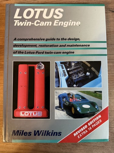 Lotus twin cam engine - twin,