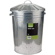 Draper 53254 Galvanised Dust