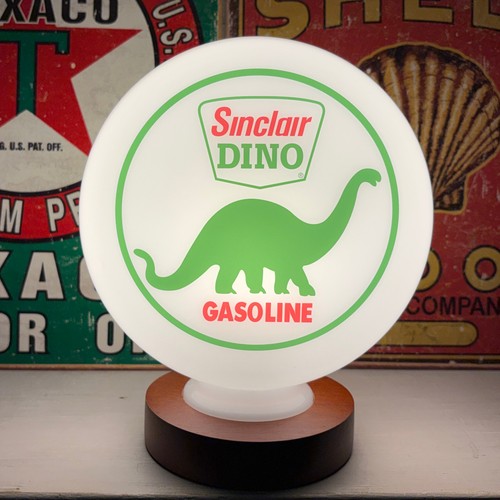 Sinclair dino gas petrol pump - sinclair,