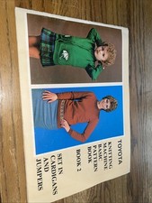 Toyota Book 2 Machine Knitting
