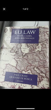 EU law books, as new condition
