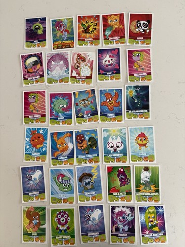 Topps moshi monsters mash - moshi,