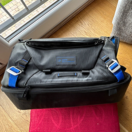Bmw rear tail bag - tail, black