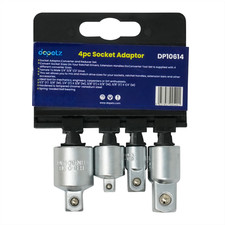 4pc Socket Converter Reducer