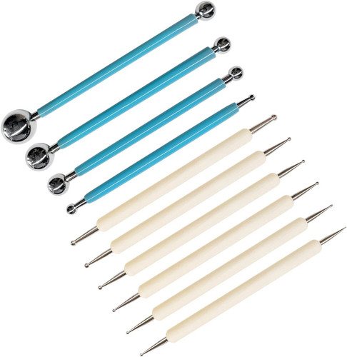 10pcs dotting tools - tools,, ball