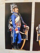 Military Post/Hussar 1804/90mm No 54mm Le Cimier Metal Models Durendal Emi