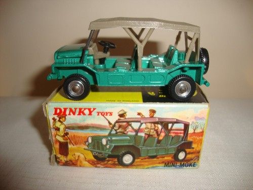 Dinky 342 austin mini - dinky,