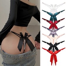 Sexy Womens Micro Mini G-string Briefs Underwear Thong Lingerie T-back Pant  ❥