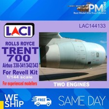 Laci 144133 1/144 RR Trent 700 Engines 2pcs Airbus A330-341/342/343 Revell