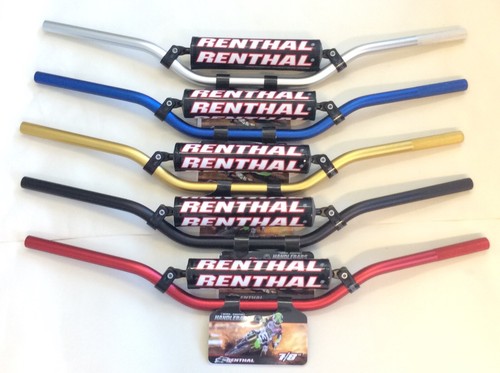 Black renthal streetfighter - black,