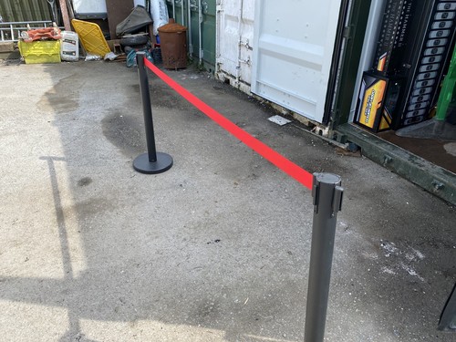 Queue barriers tensa - barriers,