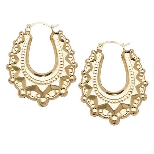Victorian 9ct yellow gold - gold, on
