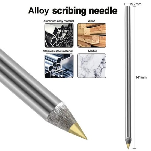 Carbide scribe pen - pen, wood