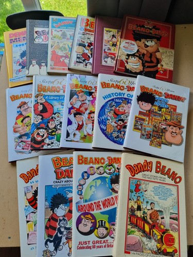 Selection dandy beano - selection, of