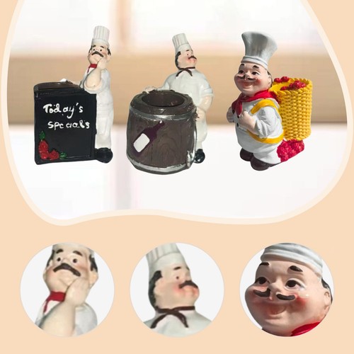 Chef figurine decorative - chef,