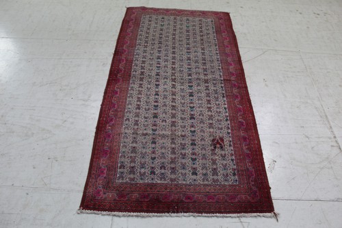 Handmade wool rug 183x93cm - handmade,