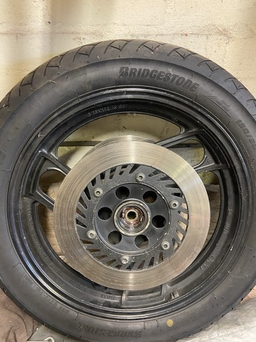 Yamaha rd500lc front wheel - yamaha,