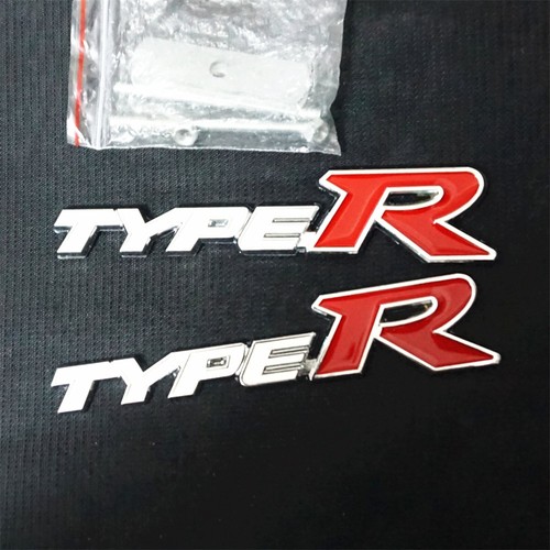 Chrome white silver red type - red, type-r