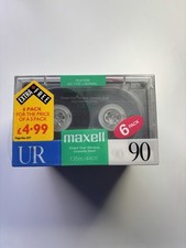 Maxell UR90 Blank Audio