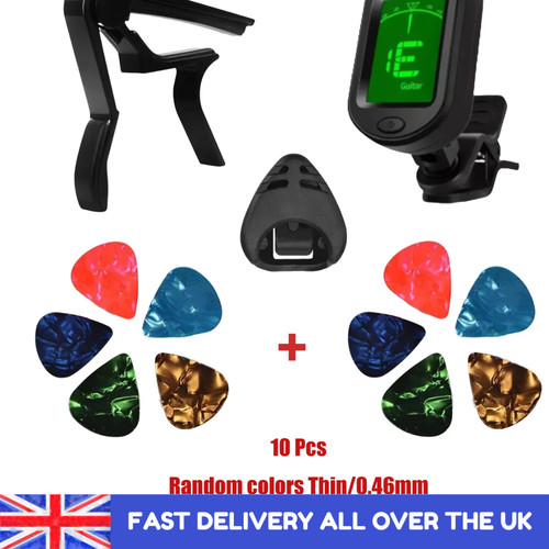 Guitar accessories set - set,