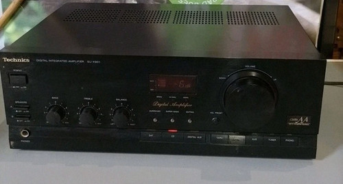 Vintage technics x901 - technics, su-x901