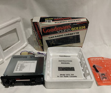 Classic Car Radio Cassette