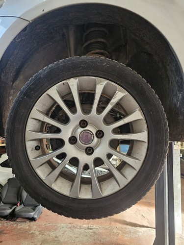 Fiat punto 2011 - 2011, inch