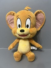 moose Tom & Jerry Soft Toy Plush Mouse 13” Stuffed Animal 0+