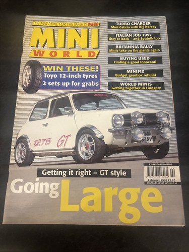 Mini world magazine february - mini,