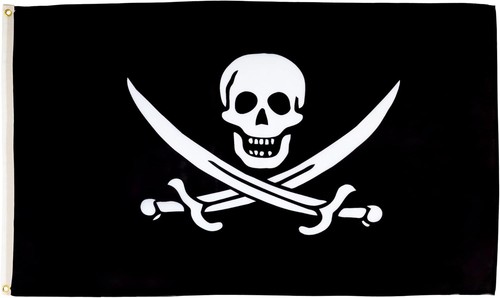 Flag pirate jack - az,