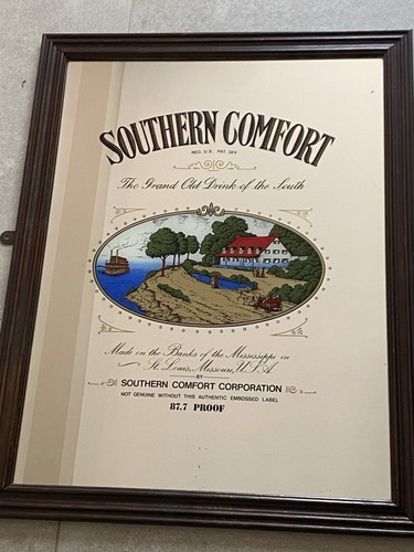 Vintage large southern comfort - vintage,