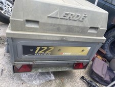 erde 122 trailer with hard top