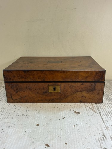 Antique victorian burr burl - antique,