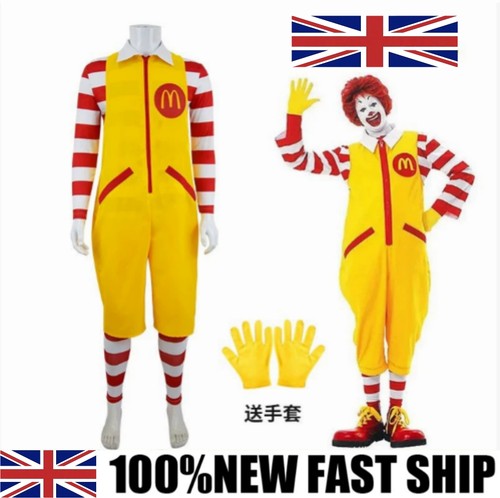 Ronald mcdonald cosplay - mcdonald,