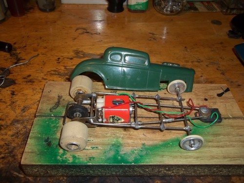 Vintage custom motor strong - motor,