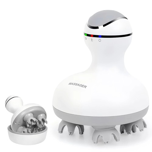 Fully body scalp head massager - body,
