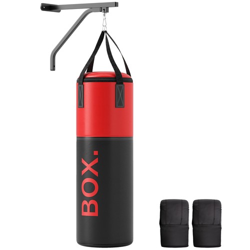 Sportnow unfilled punch bag - punch,