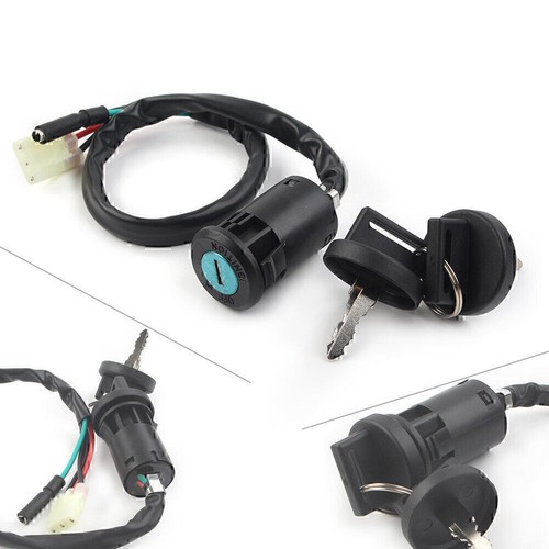 Ignition key switch - key, new