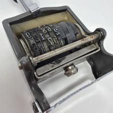 Vintage Manual Numbering