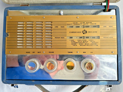 Vintage pye cambridge p131mbq - cambridge,