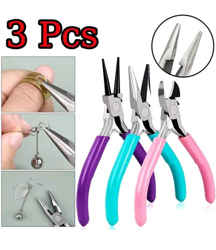 3pcs mini pliers jewellery - mini,