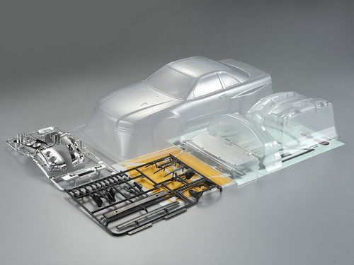 Killerbody car nissan - killerbody, rc