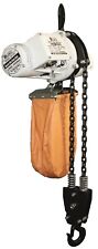 Duke 1 tonne Single Phase 110v Industrial Electric Lifting Chain Hoist 3-20mtr