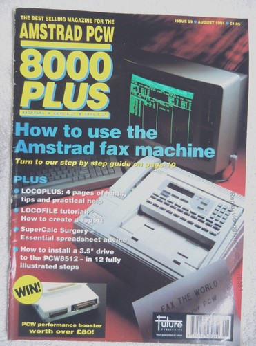 75381 issue amstrad - amstrad, pcw