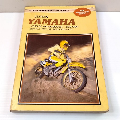 Yamaha yz50 monoshock - yamaha,