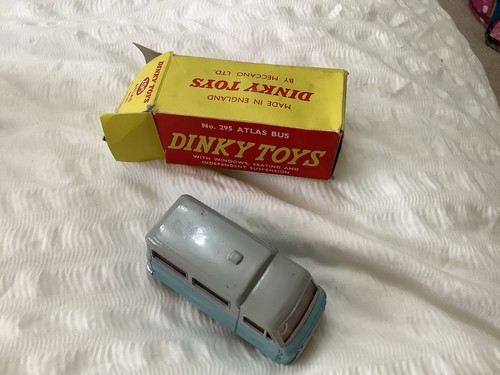 Dinky toys 295 - dinky, bus