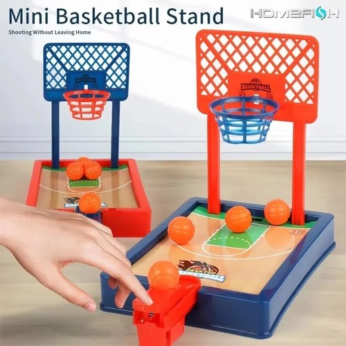 Basketball game mini desktop - basketball,