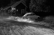 Jari Vilkas Juhani Soini Saab 96 V4 1000 Lakes Rally August 02 1974 Old Photo 5