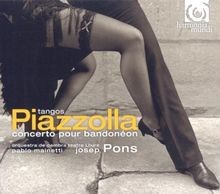 Concerto pour bandoneon tres - concerto,