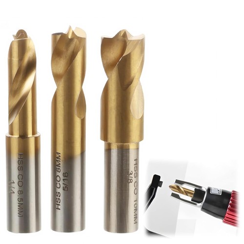 3pcs spot weld - drill, bits